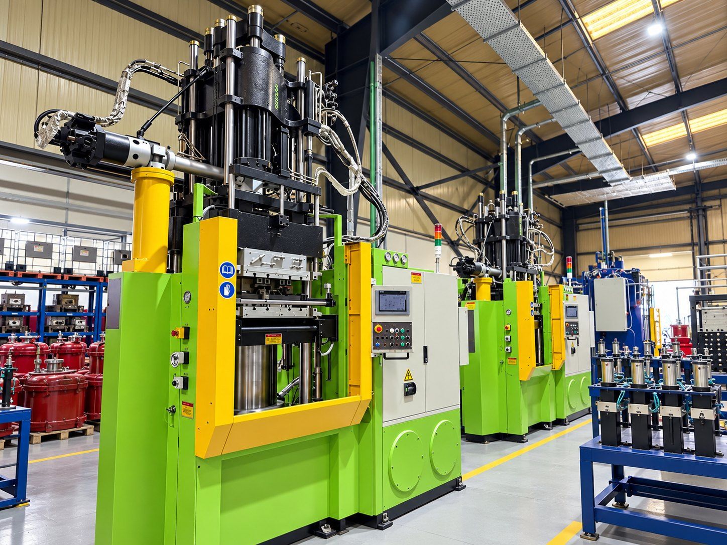 HTV silicone molding machines