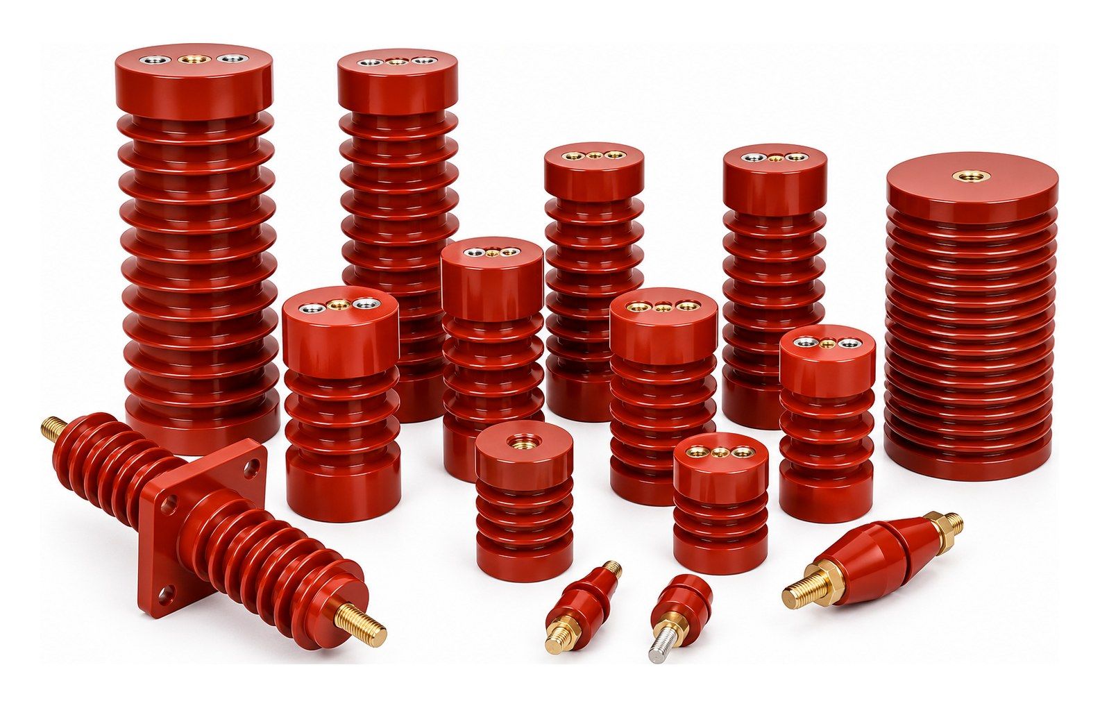 Support and busbar insulators